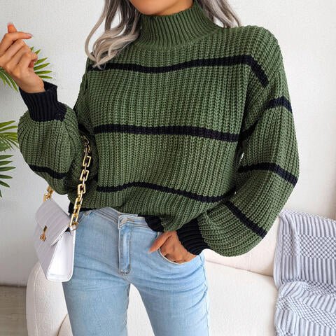 Striped Boss Girl Sweater