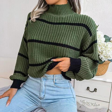 Striped Boss Girl Sweater