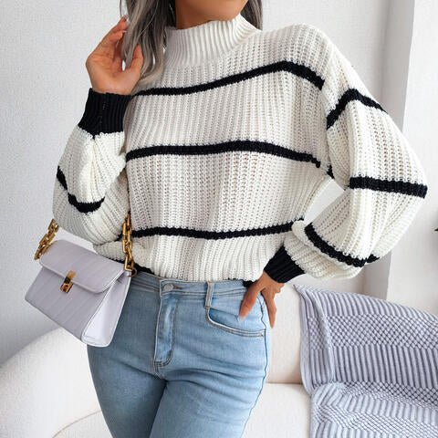 Striped Boss Girl Sweater