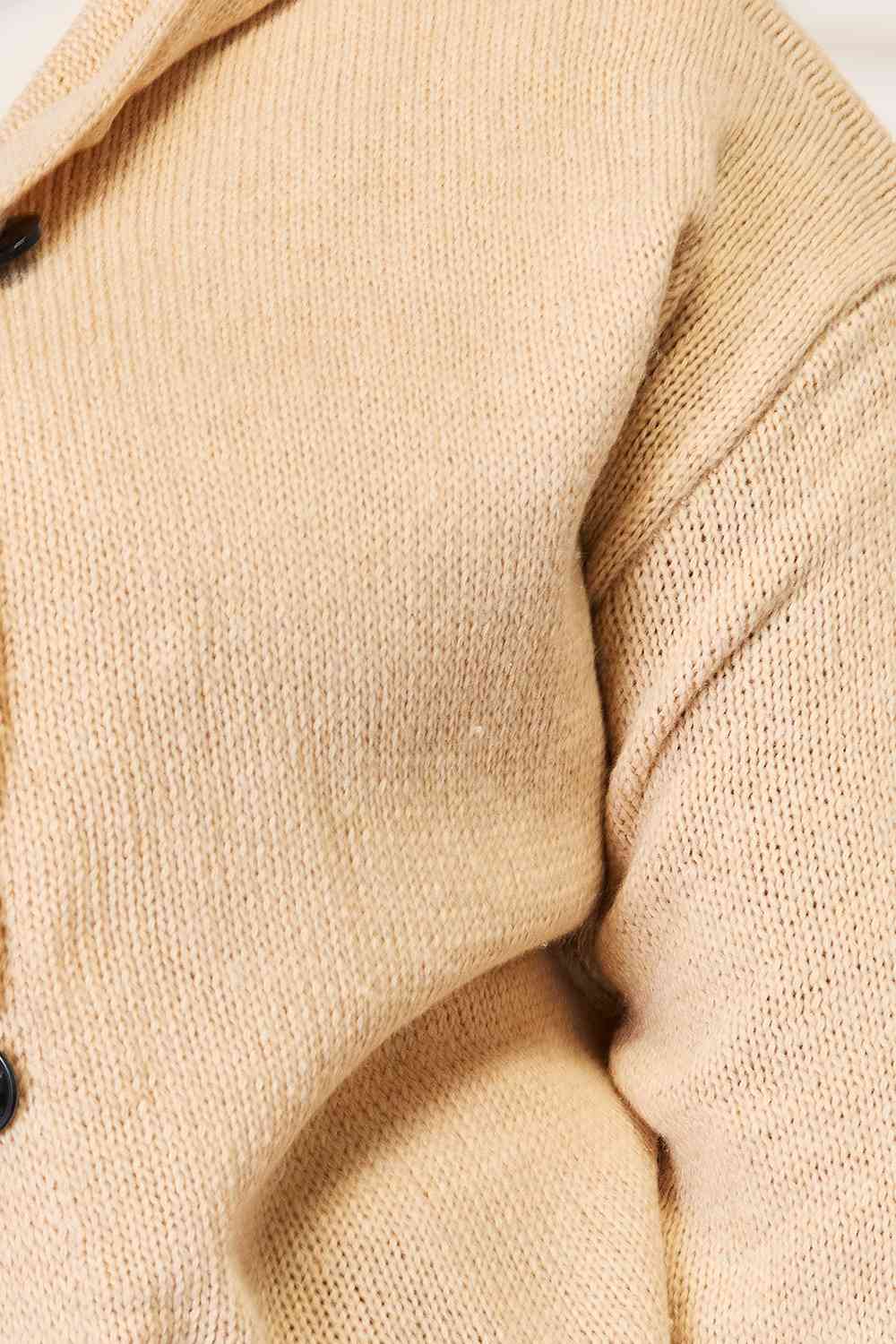 Campfire Woven Hooded Sweater