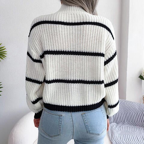 Striped Boss Girl Sweater
