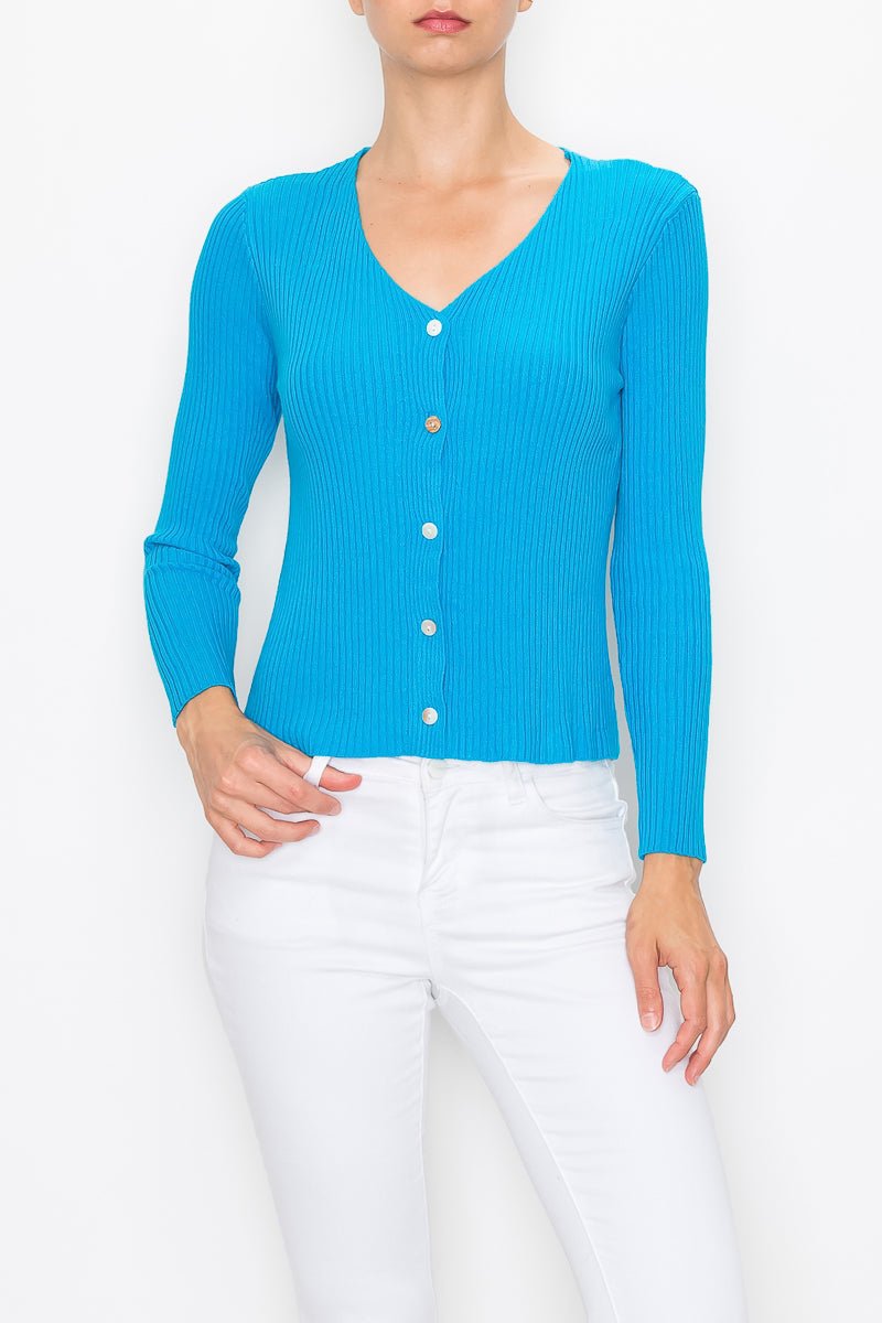 Forever Brittany Knit Cardigan Top