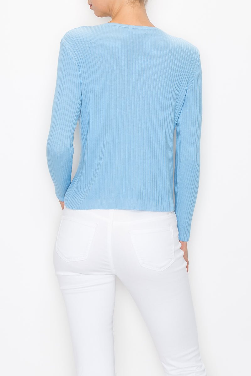 Forever Brittany Knit Cardigan Top