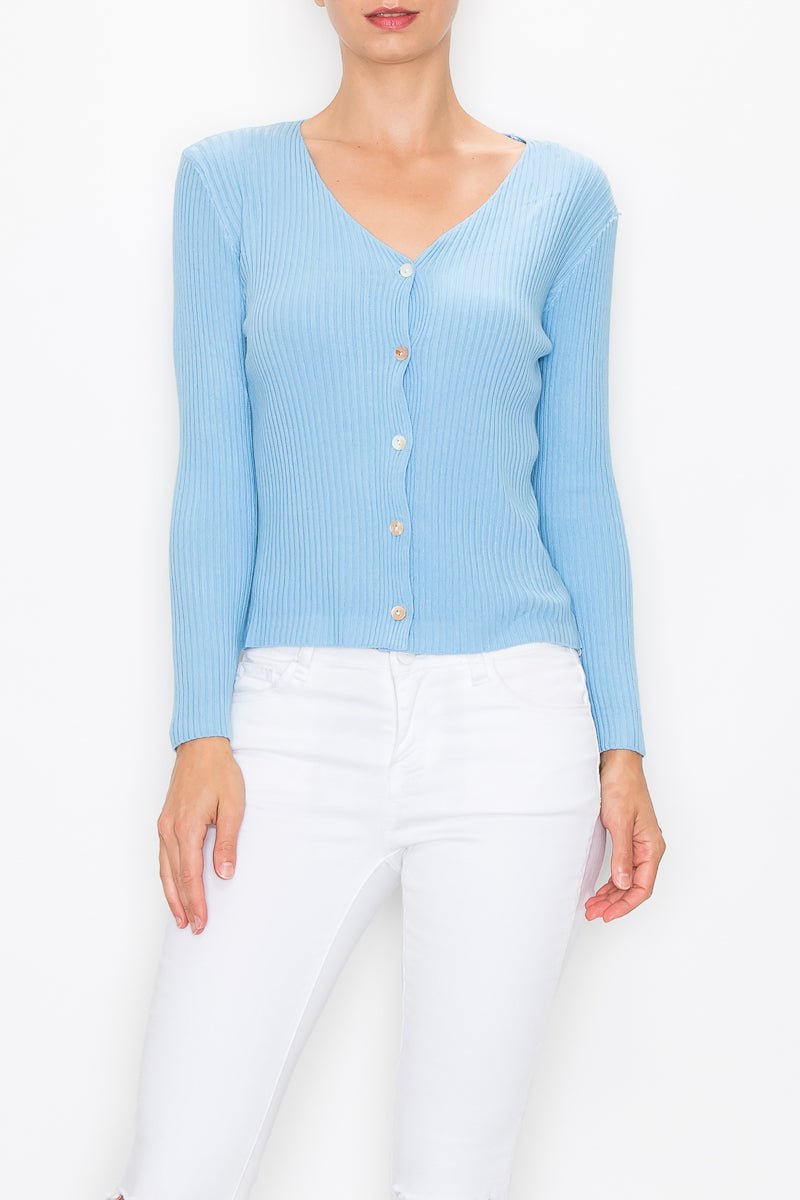 Forever Brittany Knit Cardigan Top
