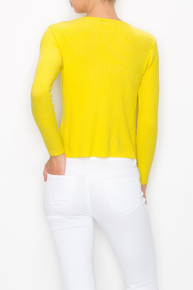 Forever Brittany Knit Cardigan Top