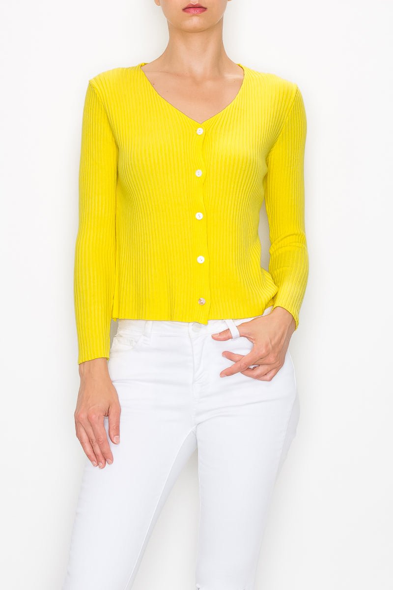 Forever Brittany Knit Cardigan Top