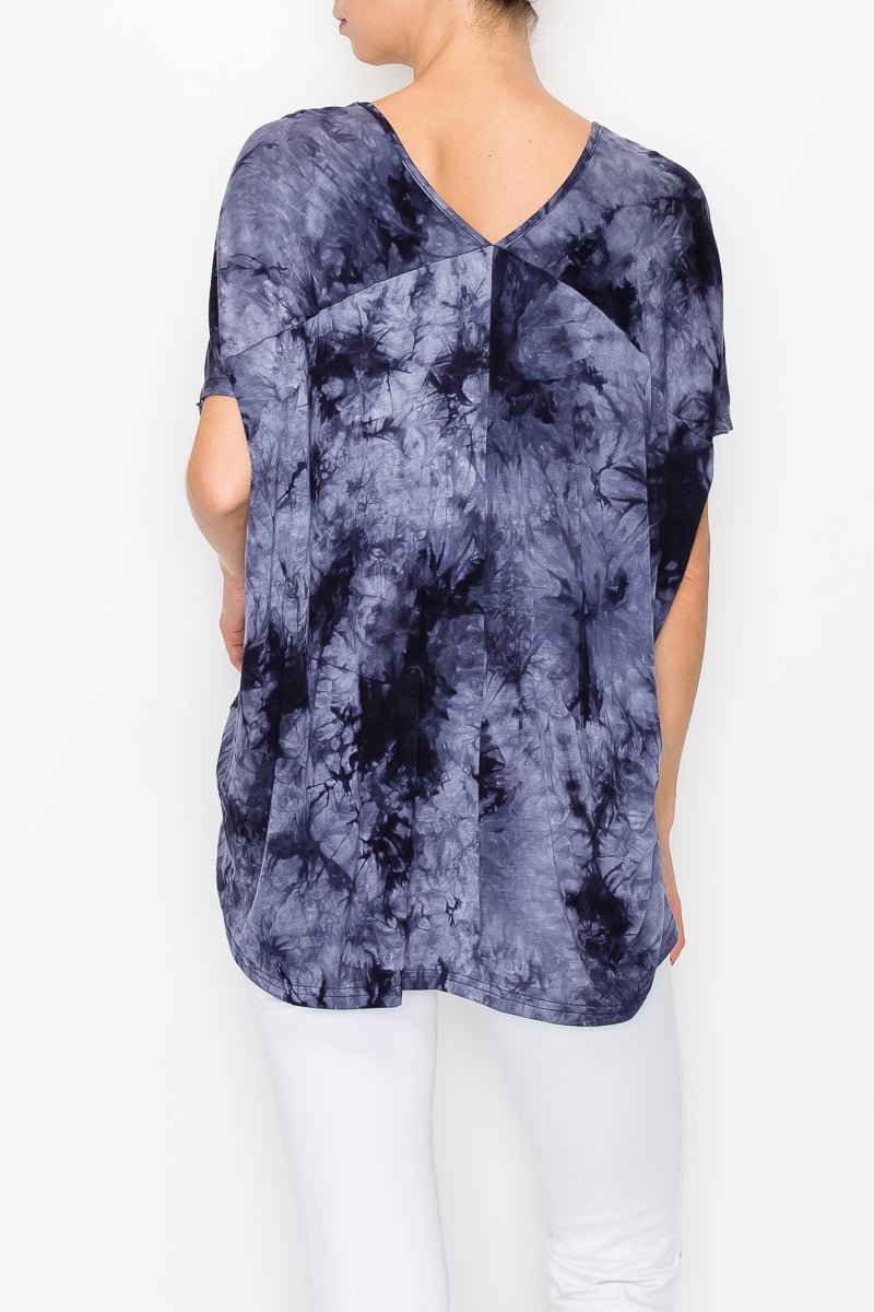 Comfort Tie-Dye V-Neck T-Shirt