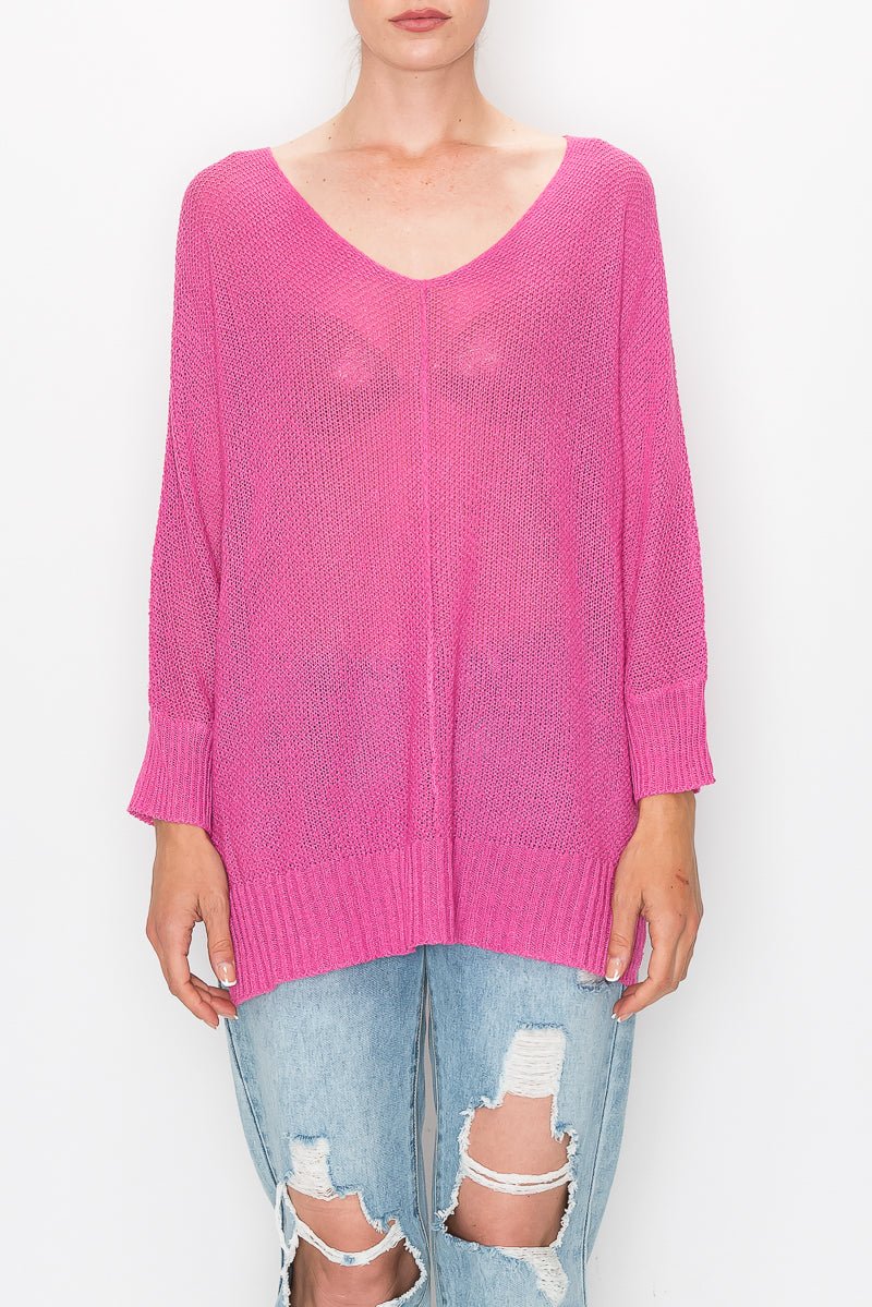Cable Knit Oversize Sweater