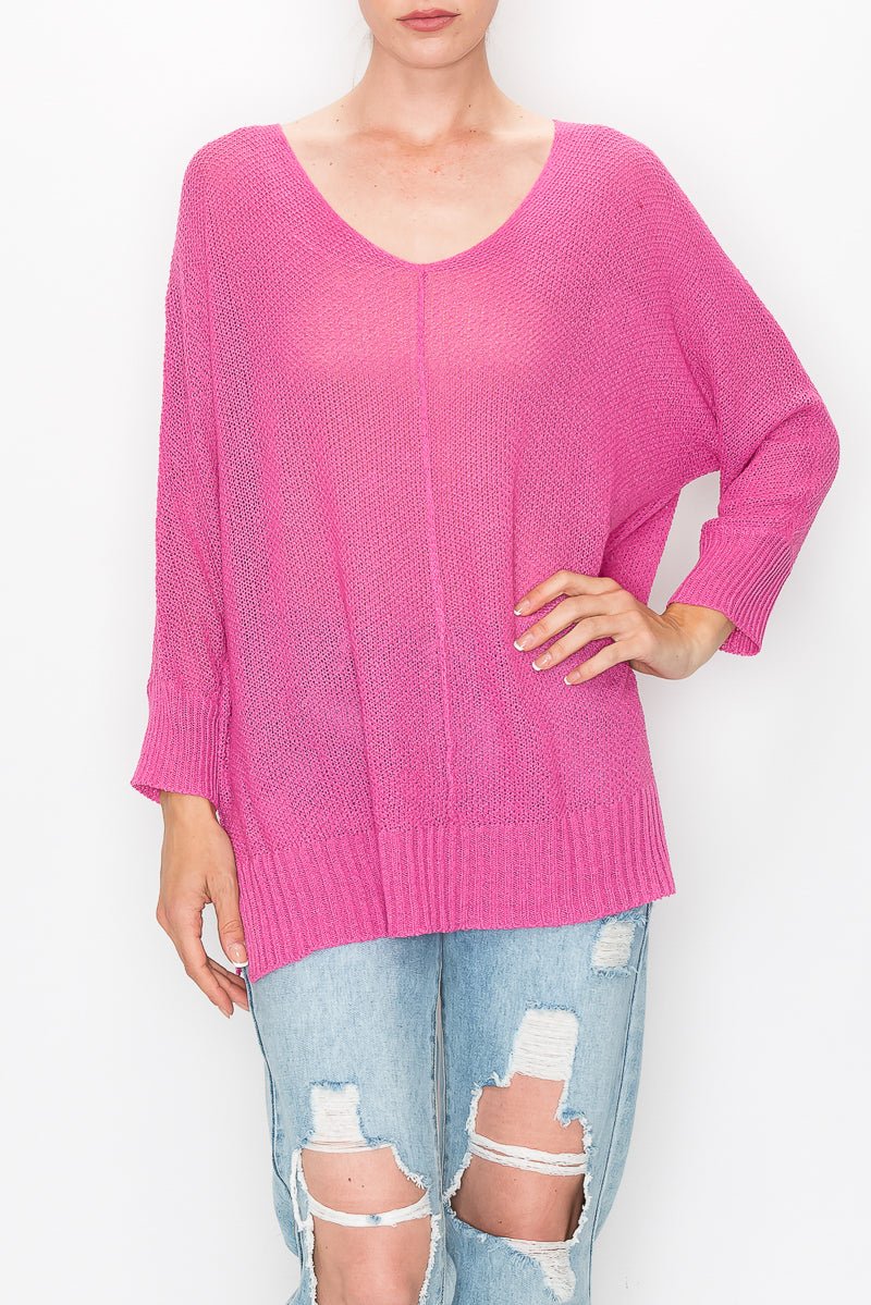 Cable Knit Oversize Sweater