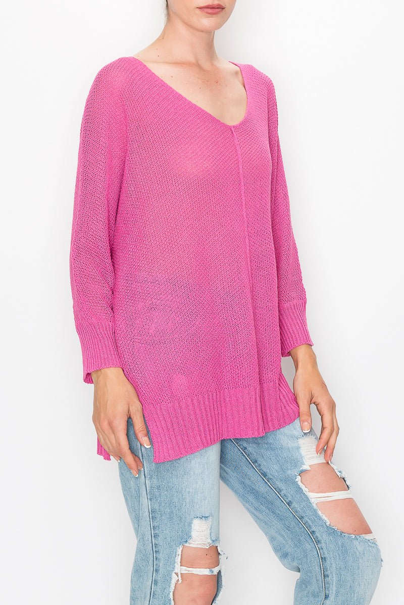 Cable Knit Oversize Sweater