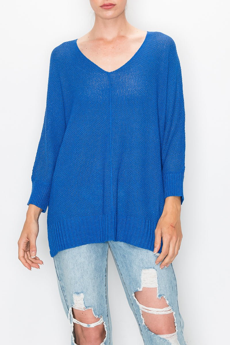 Cable Knit Oversize Sweater