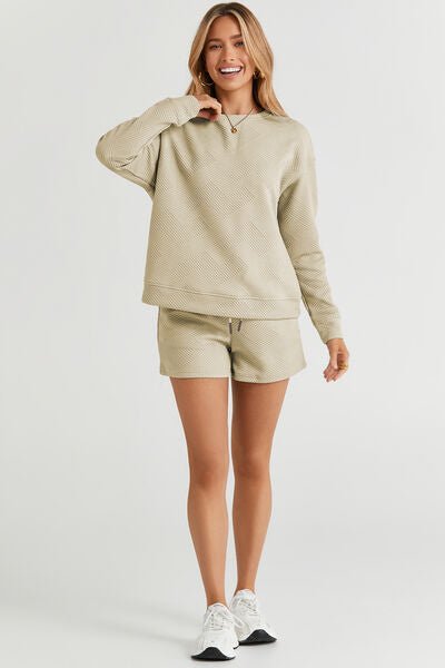 Women's Cozy Loungewear Set