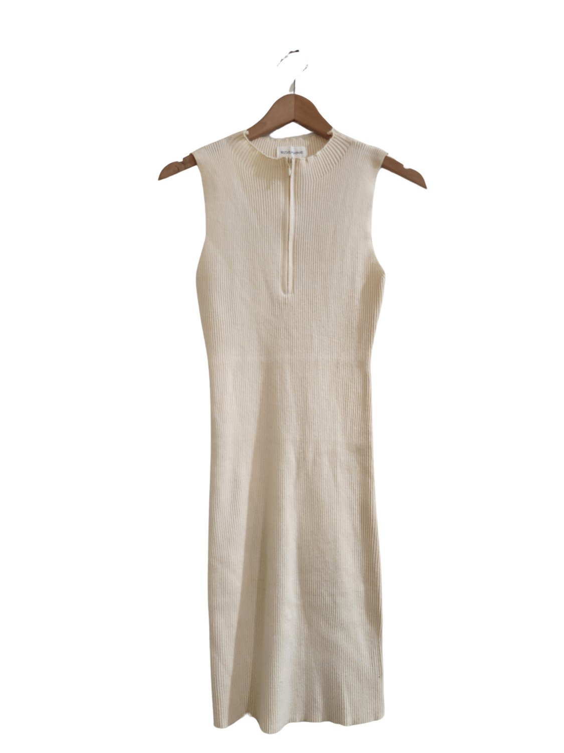 Sleeveless V-neck Dress