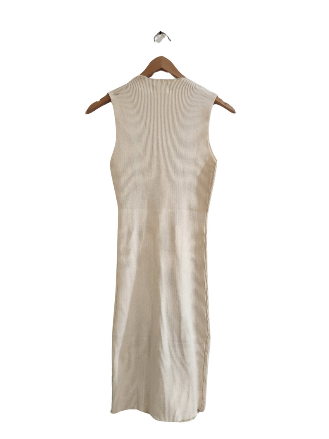 Sleeveless V-neck Dress