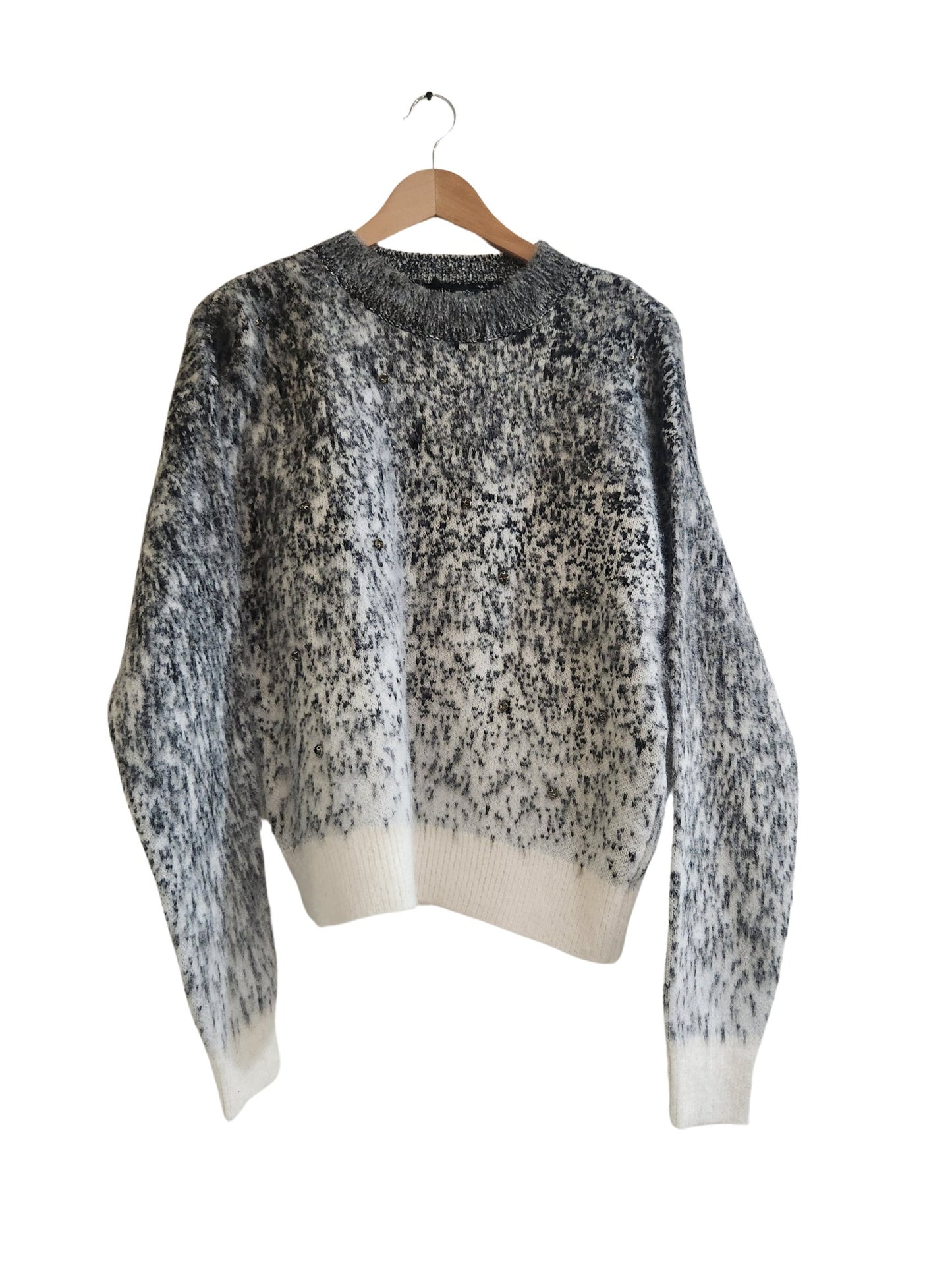 Starry Night Ombre Oversized Sweater