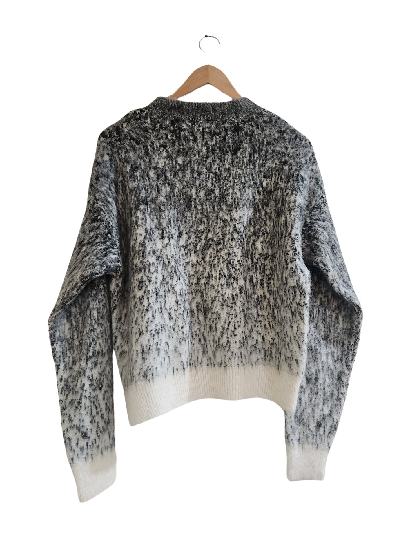 Starry Night Ombre Oversized Sweater