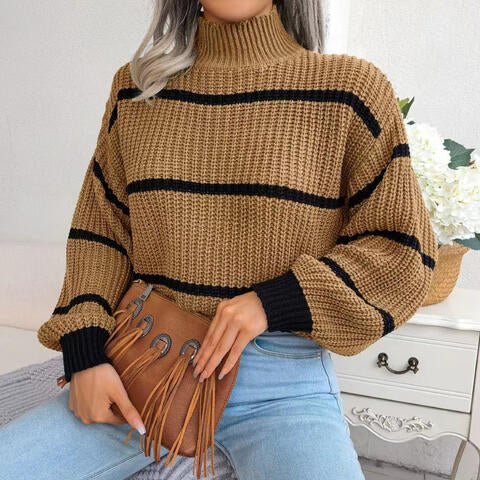 Striped Boss Girl Sweater
