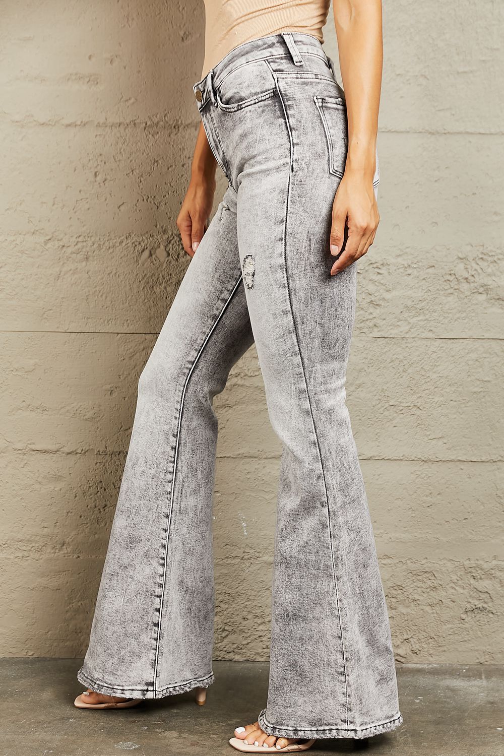 Willow High Waisted Flare Jeans