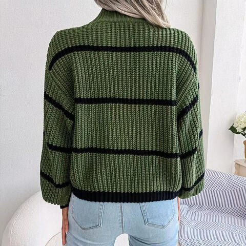 Striped Boss Girl Sweater