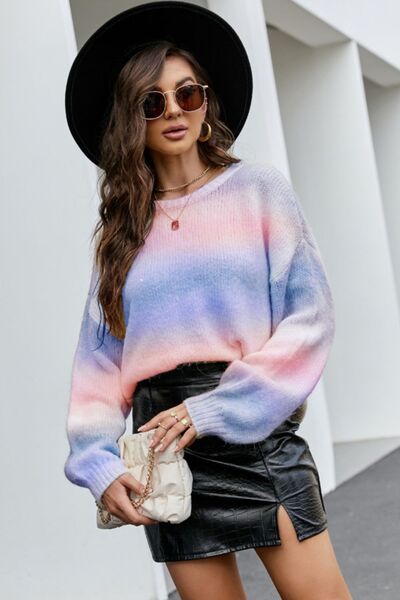 Pastel Basic Sweater