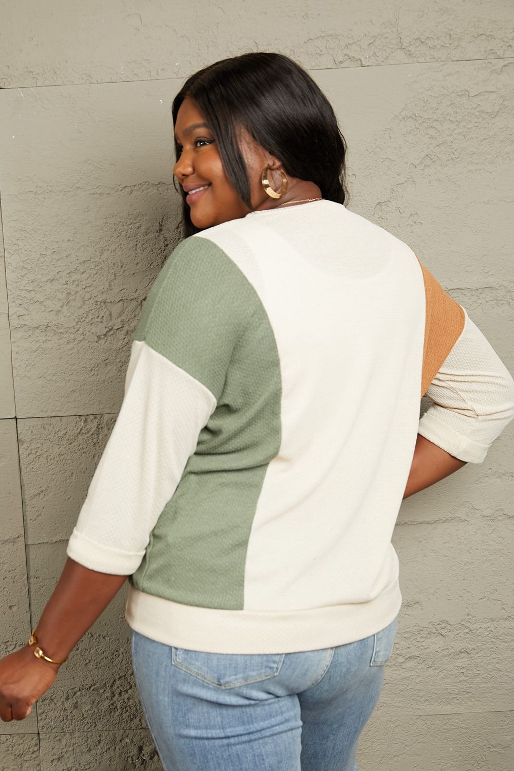 Sew In Love Canvas Blouse