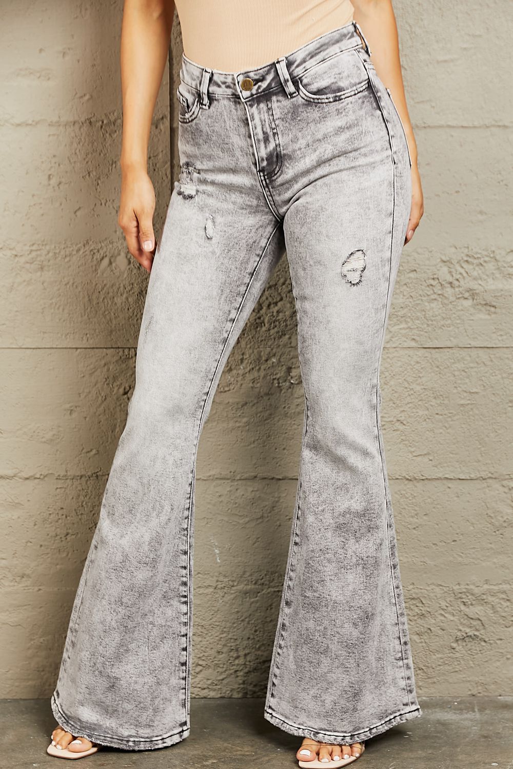 Willow High Waisted Flare Jeans
