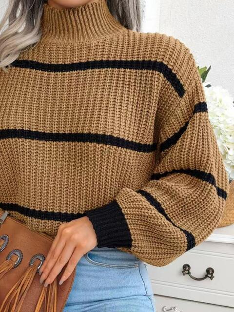 Striped Boss Girl Sweater